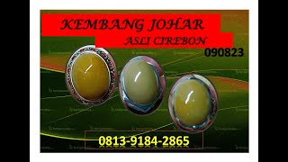 BATU KEMBANG JOHAR ASLI CIREBON WA 0813-9184-2865