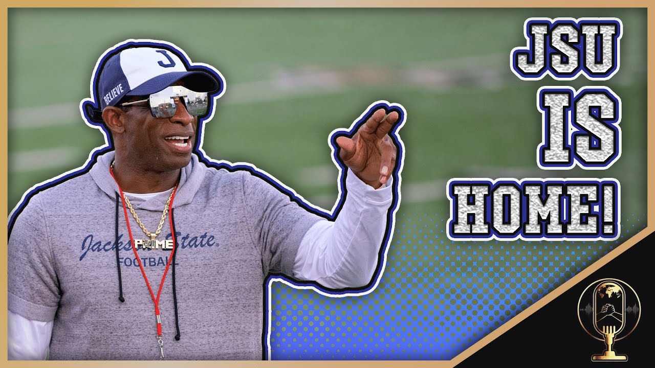 THE REASON WHY I DO NOT SEE DEION SANDERS LEAVING JACKSON STATE