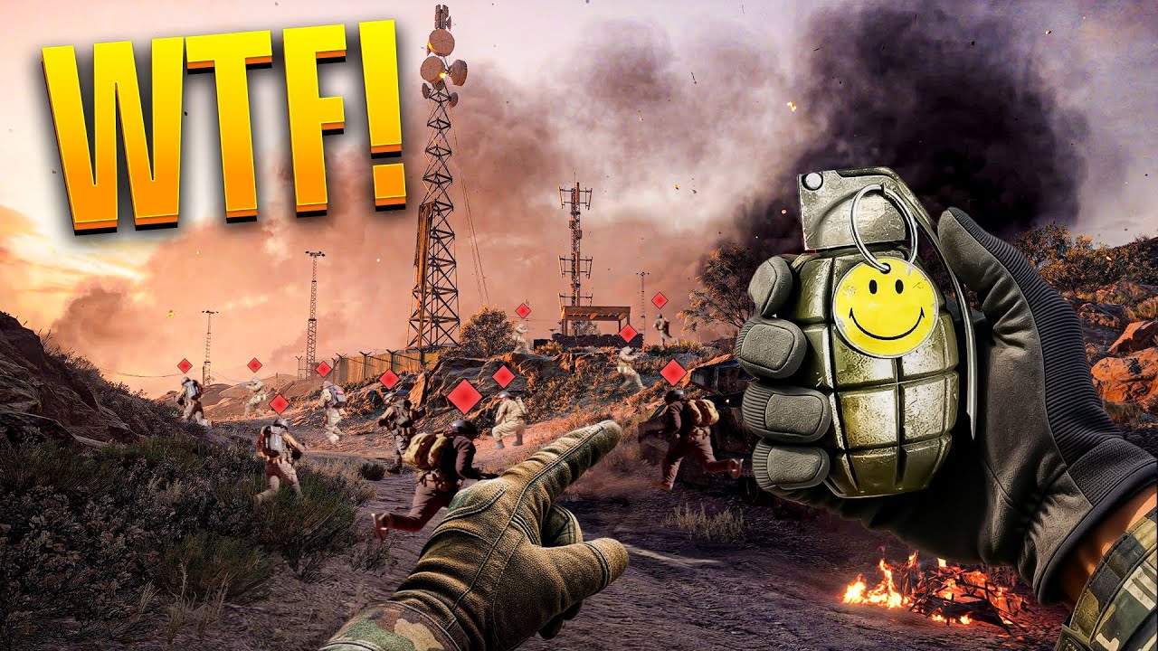 BATTLEFIELD 6 *NEW* -  WTF Epic & FUNNY Moments! #68