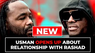 Kamaru Usman: How Rashad Evans Changed My Life Forever!