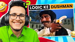 Gravity and Logic Ke Dushman !! India vs Pakistan Funniest Action Scenes Ever
