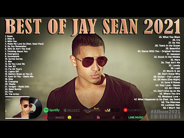 Jaysean Best songs hits 2022 Full Album - Best of JaySean playlist 2022 class=