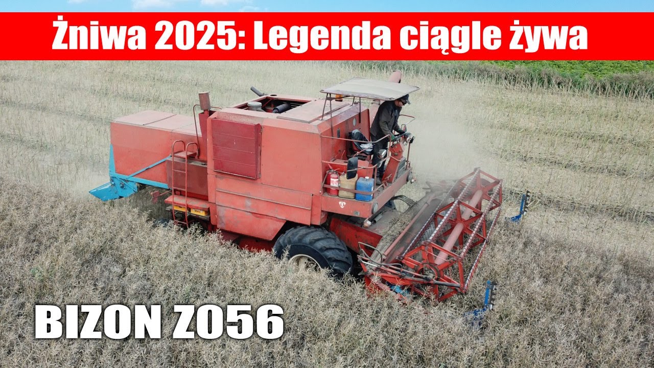 Żniwa 2025: BIZON Z056 Legenda ciągle żywa maxresdefault Żniwa 2025: BIZON Z056 Legenda ciągle żywa