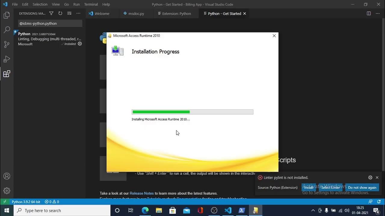 Live Fun With Python mdb file with python Billing Software YouTube