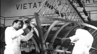 Riva Luxury Yacht - Historical video - 1961: Production process - part two