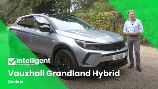 Vauxhall Grandland Hybrid: Family-friendly electrification