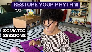 rhythmic stretch & breathe session for busy minds (lofi jazz edition) 