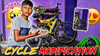 Cycle modification gone wrong  😱😨 Cycle modification karne par kya huwa 😭😰