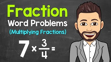 Multiplying Fractions | Fraction Word Problems | Math with Mr. J