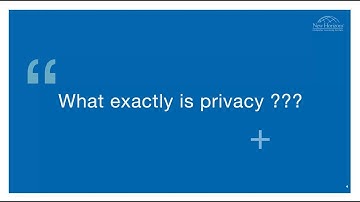 Setting Up a Privacy Management Program