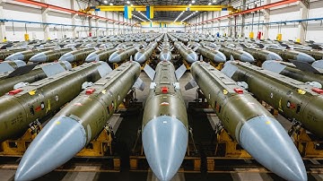 How a Tomahawk Cruise Missile is Built with Deadly Precision | Inside a High-Security Factory