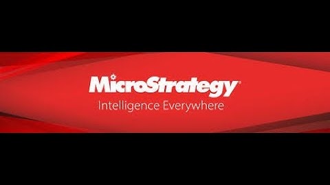 2/2 How to install #MicroStrategy