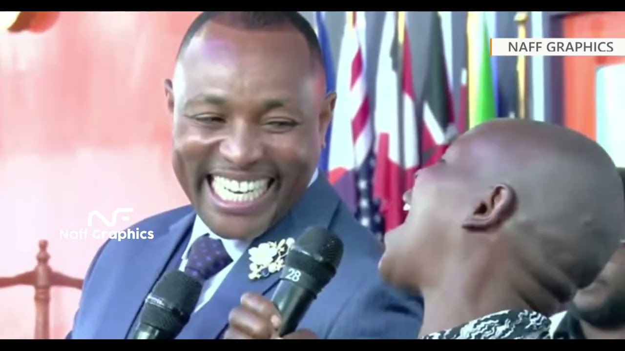 Bishop Ben helps the trending hilarious woman Lucy Nyambura