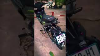 Sniper 150 Mxi Matte Green Set Up