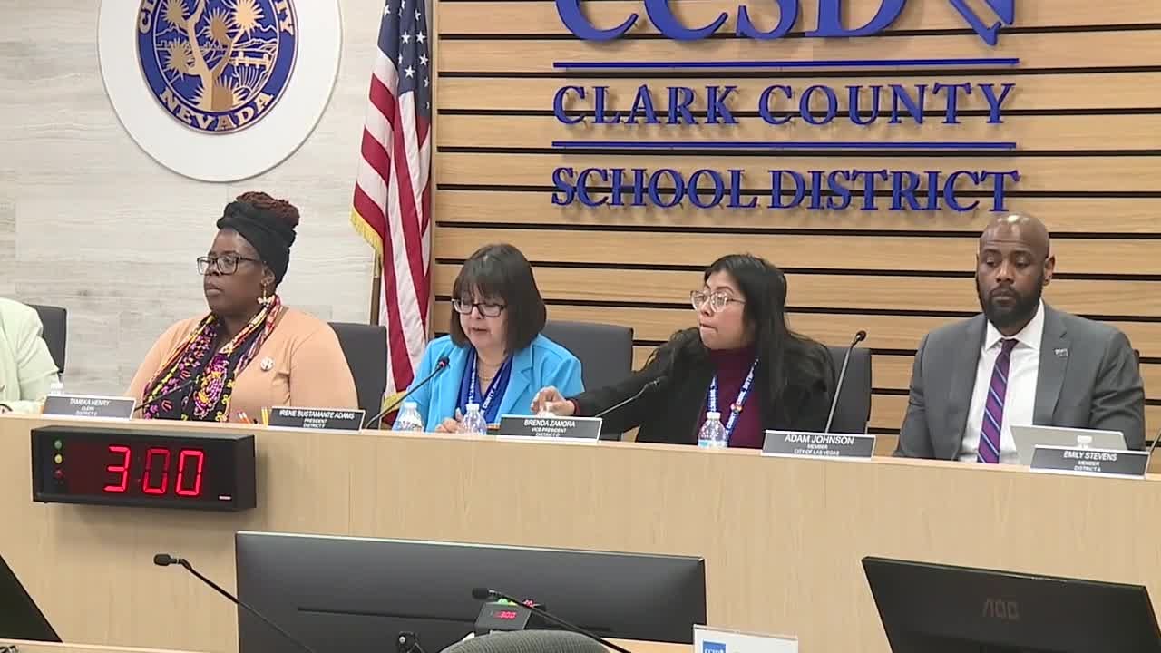 List of CCSD superintendent candidates narrows down to three - YouTube