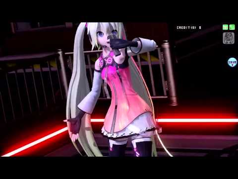 Hatsune Miku  delusion sketch「妄想スケッチ」Project DIVA Arcade Future Tone (HD)