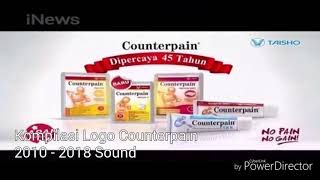 Kompilasi Logo Counterpain Sound