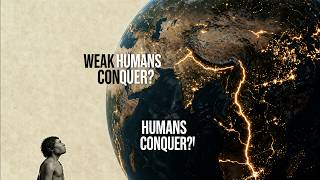 How Did Humans Conquer the Planet While Being So Weak?
