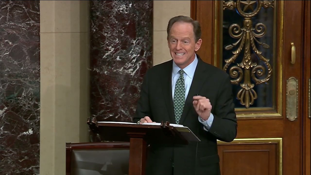 Ranking Member Toomey Speaks on the Senate Floor on Fed Independence - February 10, 2022
