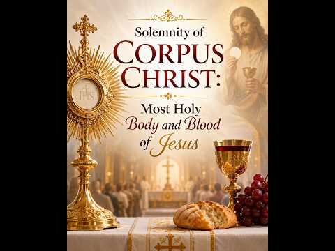 A Homily for the Solemnity of Corpus Christi: The Eucharist the greatest Uncelebrated Mystery