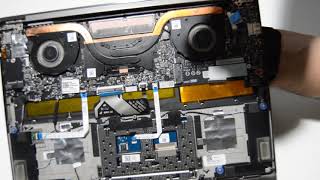 How to Disassemble Lenovo Yoga 720 13ikb Laptop