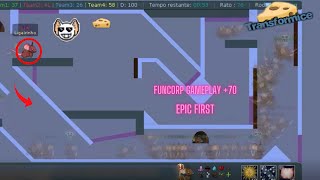 TRANSFORMICE - FUNCORP GAMEPLAY (+70 EPIC FIRST)
