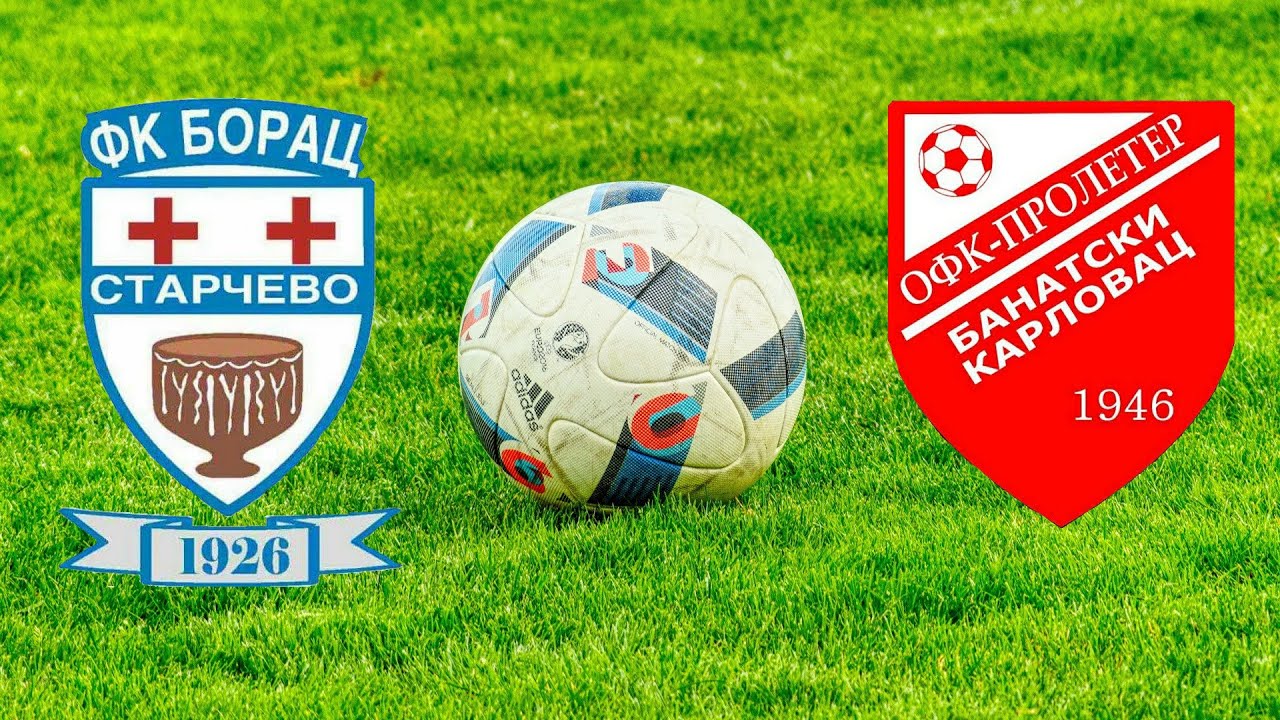 FK Borac Starčevo - OFK Proleter Banatski Karlovac 19.03.2023.