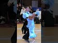 Vladislav Kozhevnikov & Eleonora Metelitsa - Slow Foxtrot Solo Presentation