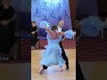 Vladislav Kozhevnikov & Eleonora Metelitsa - Slow Foxtrot Solo Presentation