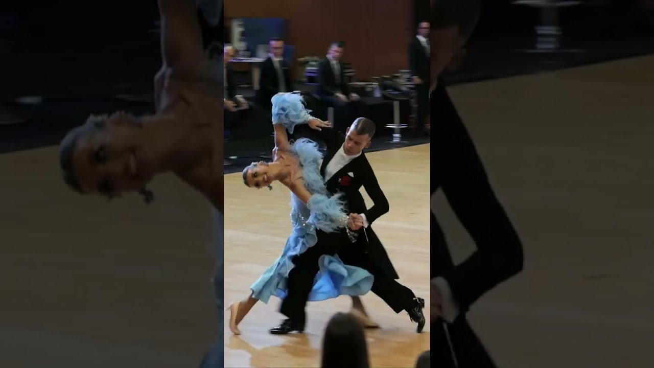 Vladislav Kozhevnikov & Eleonora Metelitsa - Slow Foxtrot Solo Presentation