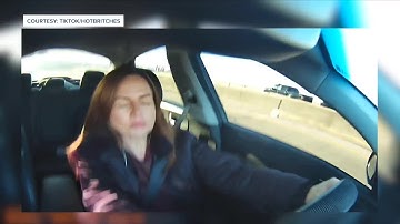 Kansas City motorist shares video of driving over raised expansion joint on US 169