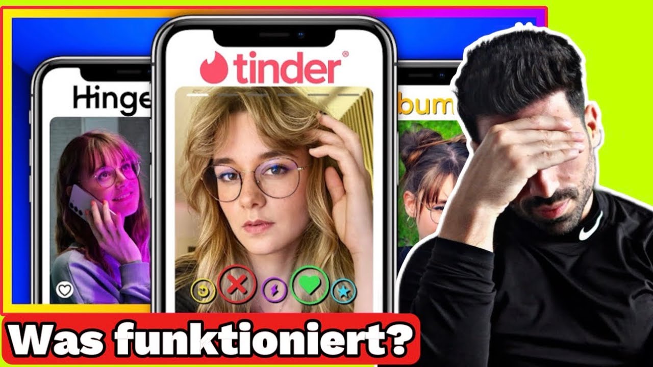 WARUM TINDER DATES ANSTREGEND SIND | Prinz Vegeta030