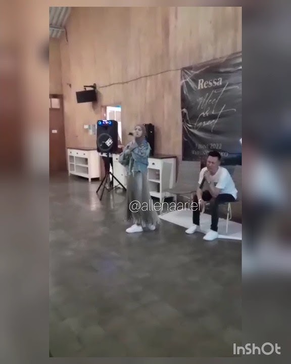 Lagu Poppy Mercury suara Nike Ardilla..😍  @RessaOfficial  #shorts #ressalive #Ressa1310Official