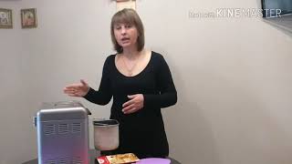 Видео Обзор на хлебопечку Tefal. (автор: Natalia Mogilina)