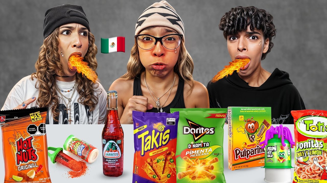 PROBAMOS DULCES MEXICANOS PERO…