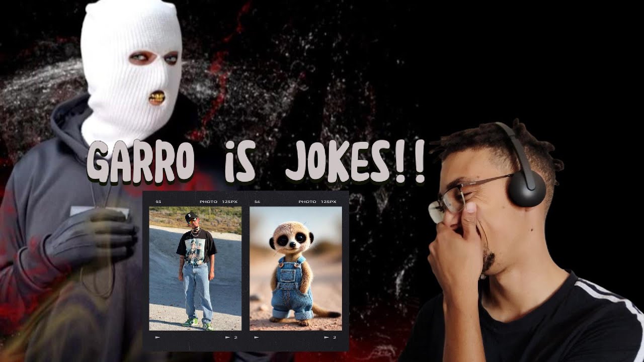 Garro Gee my pop Ha pt2 | Afrikaans reaction!