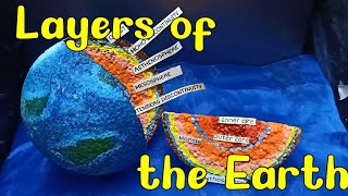 Layer Of The Earth
