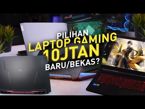 LAPTOP GAMING 10 JUTAAN PILIHAN PEMMZCHANNEL | PILIH BARU ATAU BEKAS YAK?!
