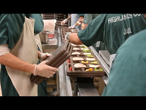 Behind the Scenes at the HCSO Food Services