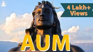 Powerful AUM Chanting By Sadhguru | 21 Times with Relaxing Meditation Music | Inner Engineering