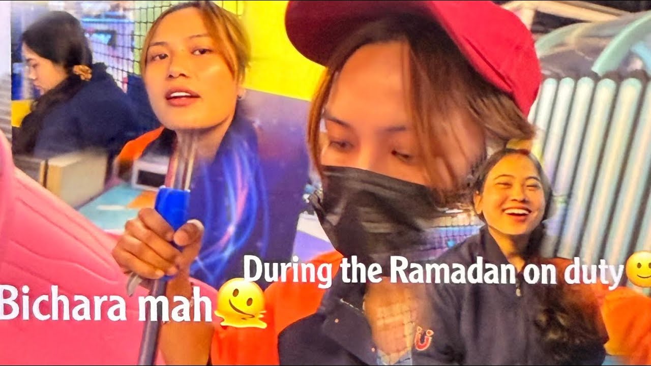 During the Ramadan in Kuwait 