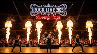 Classic Rock Anthems and Ballads Hard Rock Essentials Legendary Guitar Riffs and Heavy Metal Live screenshot 1