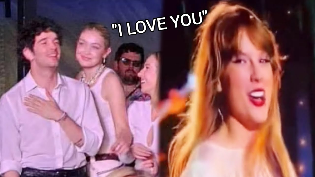 PROOF Taylor Swift is DATING Matty Healy at The Eras Tour