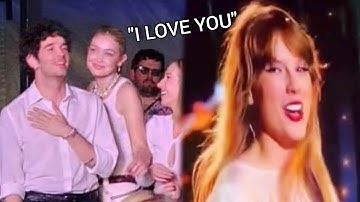 PROOF Taylor Swift is DATING Matty Healy at The Eras Tour