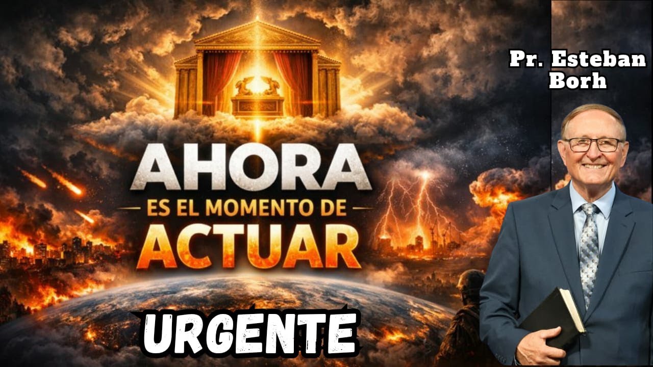 Lo que está ocurriendo ahora cambiará tu destino eterno | Pr. Esteban Borh