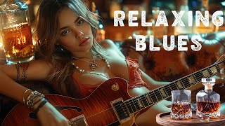 Positive Blues Guitar Music 🥃 Relaxing of Smooth Instrumental Blues & Happy Harmony Rock Ballads
