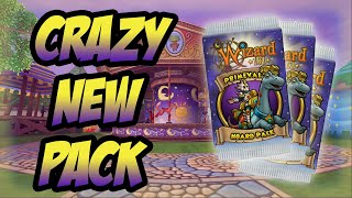 Wizard101: NEW Primeval Hoard Pack Opening | INSANE LUCK