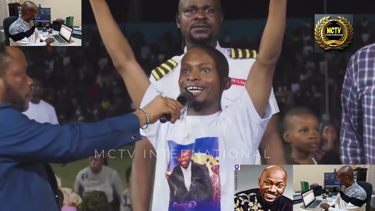 PROPHETIC TIME AND MIRACLES (Calabar Day 1) || APOSTLE JOHNSON SULEMAN