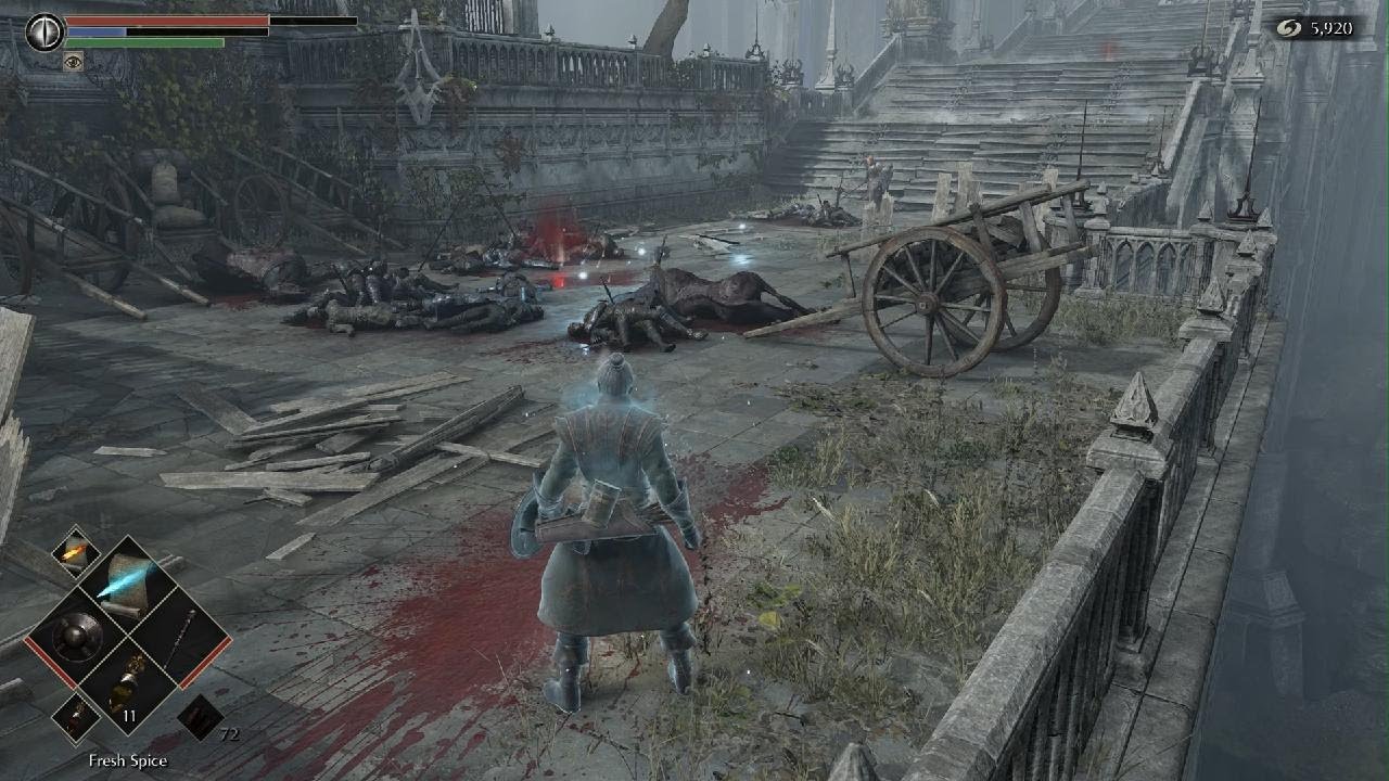 Demon's Souls Penetrator Boss