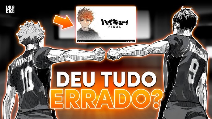 Em que ORDEM Assistir Haikyuu ? 